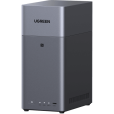NAS UGREEN NASync DH2300 / Procesador RK3576 / 4GB / 32GB eMMC / 2 Bahías SATA / JBOD-Basic-RAID 0-RAID 1 / Puerto HDMI 4K / 1 GbE / USB 3.2 Gen 1 Type-C / Detección NFC NAS UGREEN NASync DH2300 / Procesador RK3576 / 4GB / 32GB eMMC / 2 Bahías SATA / JBOD-Basic-RAID 0-RAID 1 / Puerto HDMI 4K / 1 GbE / USB 3.2 Gen 1 Type-C / Detección NFC