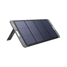 Panel Solar Plegable 100W / Recomendado para el Power Station Portable de 600W UGREEN /  Alta Eficiencia de Conversión / Alineación Inteligente de la Luz Solar / Resistente Al Agua Y Duradero / Incluye Cable XT60 Macho a Macho 2m.