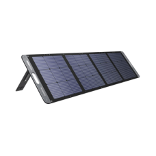 Panel Solar Plegable 200W / Recomendado para el Power Station Portable de 1200W UGREEN /  Alta Eficiencia de Conversión / Alineación Inteligente de la Luz Solar / Resistente Al Agua y Duradero / Incluye Cable XT60 Macho a Macho 2m.