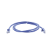 Cable de Parcheo UTP Cat6 / 1m / Azul