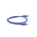 Cable de Parcheo UTP Cat6 / 1m / Azul