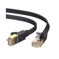 Cable Ethernet Plano Cat7 U/FTP 10 Gigabit 600MHz 1 Metro (3.28 Pies)