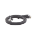 Cat6 de Red Ethernet Plano 1 Metro (3.28 Pies)