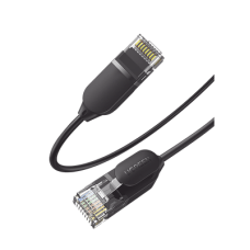 Cable Ethernet Cat6A UTP Ultra Delgado 1 Metro (3.28 Pies)