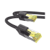 Cable Ethernet Cat7 CLASS F/FTP Redondo con Malla de Nylon 1 Metro (3.28 Pies)
