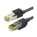 Cable Ethernet Cat7 CLASS F/FTP Redondo con Malla de Nylon 1 Metro (3.28 Pies)