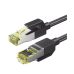 Cable Ethernet Cat7 CLASS F/FTP Redondo con Malla de Nylon 3 Metros (9.84 Pies)
