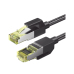 Cable Ethernet Cat7 CLASS F/FTP Redondo con Malla de Nylon 5 Metros (16.40 Pies)