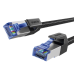 Cable Ethernet Cat8 CLASS F/FTP Redondo con Malla de Nylon 2 Metros (6.56 Pies)
