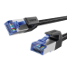 Cable Ethernet Cat8 Class F/FTP Redondo con Malla de Nylon 5 Metros (16.40 Pies)