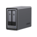 NASync DXP2800 | SO UGOS Pro |  Intel N100 12th Gen Intel® 4 Core™ | 2 Bahías SATA hasta 48TB | 2-Bahias (M.2 NVMe) hasta 16TB | 8GB DDR5 (Exp. a 16GB) | Ethernet 2.5G  | HDMI 4K | 2* USB2.0 | 1*USB 3.2Gen | 1* USB 3.2Gen2 | 1*USB-C 3.2Ge
