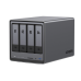 NASync DXP4800 | SO UGOS Pro |  Intel N100 12th Gen Intel® Quad Core™ | 4-Bahias (SATA) hasta 96TB | 2* M.2 SSD hasta 16TB| 8GB DDR5 (Exp. a 16GB) | 2.5Gb Dual Ethernet | HDMI 4K | 2* USB2.0 | 1*USB 3.2Gen | 1* USB 3.2Gen2 | 1*USB-C 3.2Gen2 | SD