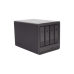 NASync DXP4800 | SO UGOS Pro |  Intel N100 12th Gen Intel® Quad Core™ | 4-Bahias (SATA) hasta 96TB | 2* M.2 SSD hasta 16TB| 8GB DDR5 (Exp. a 16GB) | 2.5Gb Dual Ethernet | HDMI 4K | 2* USB2.0 | 1*USB 3.2Gen | 1* USB 3.2Gen2 | 1*USB-C 3.2Gen2 | SD