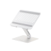 Soporte de Aluminio para Laptop | Ajustable 180° | Soporta Laptops de 10 a 17.3''| Capacidad de Carga 5Kg | Excelente Estabilidad | Diseño Para Alta Disipación de Calor | Altura y Angulo Ajustable | Plegable y Portátil.