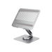 Soporte Giratorio de Aluminio para Laptop | Giratorio 360° | Función de Bloqueo | Soporta Laptops de 10 a 17.3''| Capacidad de Carga 5Kg | Excelente Estabilidad | Diseño Ergonómico | Altura y Angulo Ajustable | Plegable y Port&amp