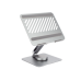 Soporte Giratorio de Aluminio para Laptop | Giratorio 360° | Función de Bloqueo | Soporta Laptops de 10 a 17.3''| Capacidad de Carga 5Kg | Excelente Estabilidad | Diseño Ergonómico | Altura y Angulo Ajustable | Plegable y Port&amp