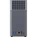 NAS UGREEN NASync DH2300 / Procesador RK3576 / 4GB  / 32GB eMMC / 2 Bahías SATA / JBOD-Basic-RAID 0-RAID 1 / Puerto HDMI 4K / 1 GbE / USB 3.2 Gen 1 Type-C / Detección NFC