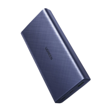 Batería Portátil para Dispositivos USB / 20000mAh / PD45W / Carga Rápida para Entrada y Salida / Dual Tipo-C Hembra + USB-A hembra / Celdas de batería ATL / Color Azul