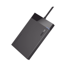 Carcasa de Disco Duro 2.5'' (Enclosure) | Velocidad SATA 3.0 de hasta 6 Gbps | Compatible con SATA 2.0/1.0 | Velocidad USB 3.0 de hasta 5 Gbps | Compatible con USB 2.0 y 1.1 | SATA I II III, HDD, SSD de hasta 10TB.