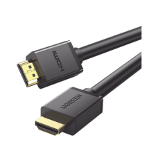 Cable HDMI 2.0 4K@60Hz | 1 Metro (3.28 Pies) | HDR | 3D | HEC (Canal Ethernet HDMI) | ARC (Canal de Retorno de Audio | Color Profundo de 48 Bits | Audio de 32 Canales | HDCP | Dolby True HD 7.1 | 18 Gbps | Múltiple Blindaje | Calidad Premium.