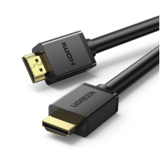 Cable HDMI 2.0 4K@60Hz | 3 Metros (9.84 Pies) | HDR | 3D | HEC (Canal Ethernet HDMI) | ARC (Canal de Retorno de Audio | Color Profundo de 48 Bits | Audio de 32 Canales | HDCP | Dolby True HD 7.1 | 18 Gbps | Múltiple Blindaje | Calidad Premium.