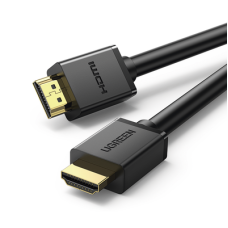 Cable HDMI 2.0 4K@60Hz | 5 Metros (16.40 Pies) | HDR | 3D | HEC (Canal Ethernet HDMI) | ARC (Canal de Retorno de Audio | Color Profundo de 48 Bits | Audio de 32 Canales | HDCP | Dolby True HD 7.1 | 18 Gbps | Múltiple Blindaje | Calidad Premium.
