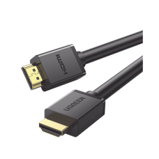 Cable HDMI 2.0 4K@60Hz | 15 Metros (49.21 Pies) | HDR | 3D | HEC (Canal Ethernet HDMI) | ARC (Canal de Retorno de Audio | Color Profundo de 48 Bits | Audio de 32 Canales | HDCP | Dolby True HD 7.1 | 18 Gbps | Múltiple Blindaje | Calidad Premium