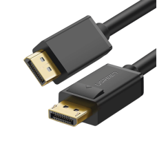 Cable DisplayPort 1.2 Macho a Macho | Longitud 5 Metros (16.40 Pies) | Versión DP1.2 | Soporta 4K@60Hz; 2K@144Hz | Soporta 3D | Color Profundo de 8 y 10 Bits | Blindaje Interno Múltiple | Cobre Estañado 28AWG | Botón de Liberación