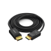 Cable DisplayPort 1.2 Macho a Macho | Longitud 5 Metros (16.40 Pies) | Versión DP1.2 | Soporta 4K@60Hz; 2K@144Hz | Soporta 3D | Color Profundo de 8 y 10 Bits | Blindaje Interno Múltiple | Cobre Estañado 28AWG | Botón de Liberación