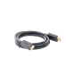 Cable DP Macho a HDMI Macho / Longitud 1.50 Metros (4.92 Pies) / Soporta 4K@30Hz / Soporta 3D / Cobre EstaÑado 28AWG / Blindaje Interno MÚltiple / TransmisiÓn Unidireccional / BotÓn de LiberaciÓn / Chip de Última GeneraciÓn