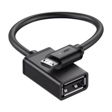 Adaptador OTG Micro USB Macho a USB 2.0 A Hembra