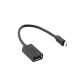 Adaptador OTG Micro USB Macho a USB 2.0 A Hembra