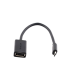 Adaptador OTG Micro USB Macho a USB 2.0 A Hembra