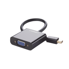 Convertidor Mini DP Thunderbolt a VGA Hembra