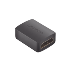 Adaptador HDMI 2.0 Hembra a Hembra / 4k@60Hz / Compatible con ARC, HEC, HDCP, 3D / Dolby True HD 7.1 / 32 Canales de Audio / 48 bit Deep Color / Máxima Durabilidad