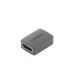 Adaptador HDMI 2.0 Hembra a Hembra / 4k@60Hz / Compatible con ARC, HEC, HDCP, 3D / Dolby True HD 7.1 / 32 Canales de Audio / 48 bit Deep Color / Máxima Durabilidad Adaptador HDMI 2.0 Hembra a Hembra / 4k@60Hz / Compatible con ARC, HEC, HDCP, 3D / Dolby True HD 7.1 / 32 Canales de Audio / 48 bit Deep Color / Máxima Durabilidad