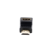 Adaptador HDMI de 90 Grados Macho a Hembra / Hacia Abajo / HDMI 2.0 4K@60Hz / Proporciona Flexibilidad Sin Doblar los Cables HDMI Adaptador HDMI de 90 Grados Macho a Hembra / Hacia Abajo / HDMI 2.0 4K@60Hz / Proporciona Flexibilidad Sin Doblar los Cables HDMI