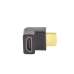 Adaptador HDMI de 90 Grados Macho a Hembra / Hacia Arriba / HDMI 2.0 4K@60Hz / Proporciona Flexibilidad Sin Doblar los Cables HDMI Adaptador HDMI de 90 Grados Macho a Hembra / Hacia Arriba / HDMI 2.0 4K@60Hz / Proporciona Flexibilidad Sin Doblar los Cables HDMI