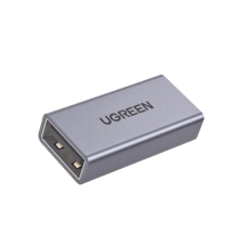 Adaptador USB-A Hembra a USB-A Hembra / USB 3.0 / Velocidades de Transferencia de Datos de Hasta 5 Gbps / Carcasa de Aluminio / Compacto y Portátil / Plug & Play / Compatible con Versiones Anteriores de USB