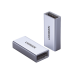 Adaptador USB-A Hembra a USB-A Hembra / USB 3.0 / Velocidades de Transferencia de Datos de Hasta 5 Gbps / Carcasa de Aluminio / Compacto y Portátil / Plug & Play / Compatible con Versiones Anteriores de USB Adaptador USB-A Hembra a USB-A Hembra / USB 3.0 / Velocidades de Transferencia de Datos de Hasta 5 Gbps / Carcasa de Aluminio / Compacto y Portátil / Plug & Play / Compatible con Versiones Anteriores de USB