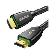 Cable HDMI 2.0 de Nylon Trenzado / 2 Metros (6.56 Pies) / 4K@60Hz / HDR / 3D / HEC (Canal Ethernet HDMI) / ARC (Canal de Retorno de Audio) / Color Profundo de 48 Bits / Audio de 32 Canales / HDCP 2.2 / Audio DTS: X / 18 Gbps / Blindaje de 4 Capas