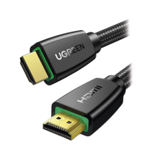 Cable HDMI 2.0 de Nylon Trenzado / 5 Metros (16.40 Pies) / 4K@60Hz / HDR / 3D / HEC (Canal Ethernet HDMI) / ARC (Canal de Retorno de Audio) / Color Profundo de 48 Bits / Audio de 32 Canales / HDCP 2.2 / Audio DTS: X / 18 Gbps / Blindaje de 4 Capas