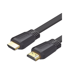 Cable HDMI 2.0 Plano de 1.5 Metros (4.92 Pies) / 4K@60Hz / HDR / 3D / HEC (Canal Ethernet HDMI) / ARC (Canal de Retorno de Audio / Color Profundo de 48 Bits / Audio de 32 Canales / HDCP / Audio Dolby True HD 7.1 / 18 Gbps / EstaÑado y Triple Blindaje / A
