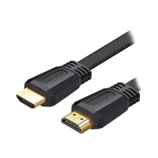 Cable HDMI 2.0 Plano de 5 Metros (16.40 Pies) / 4K@60Hz / HDR / 3D / HEC (Canal Ethernet HDMI) / ARC (Canal de Retorno de Audio) / Color Profundo de 48 Bits / Audio de 32 Canales / HDCP / Audio Dolby True HD 7.1 / 18 Gbps / EstaÑado y Triple Blindaje / A