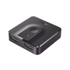 Switch/Divisor HDMI 4K 60Hz (Splitter) | Bidireccional (2 Entradas 1 Salida/1 Entrada 2 Salidas | Switch Conmutable | Led Indicador | 3D | HDR | Dolby Atmos | Potente Chip IC | Diseño Compacto | No Requiere Energía