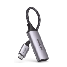 Cable Adaptador USB C a HDMI 4K@60Hz / Convertidor Thunderbolt 3 / Caja de Aluminio / HDMI V2.0 / 3D / Longitud del Cable 10 cm (3.94 Pulgadas)