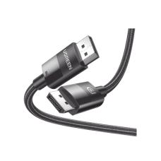 Cable DisplayPort 1.4 | Longitud 2 Metros (6.56 Pies) | Versión DP1.4 | 8K 7680x4320 a 60 Hz | Soporta 3D | HDR | Blindaje Interno Múltiple | Nylon Trenzado | Soporta 32.4Gbps