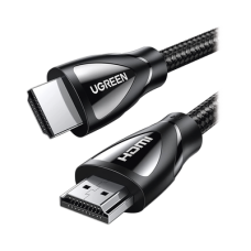 Cable HDMI 2.1 de Nylon Trenzado / 3 Metros / 8K@60Hz/4K@120Hz / eARC (Canal de Retorno de Audio / HDR10+ / VVR / HEC (Canal Ethernet HDMI) / ALLM / 3D / Dolby Atmos / Dolby Visión / 48 Gbps / Mayor Duración.
