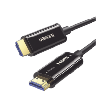 Cable HDMI de 10 Metros (32.81 Pies) por Fibra Óptica 8K@60Hz / Fibra de 4 Núcleos + Cobre Estañado de 7 Núcleos / Compatible con HDMI 2.1 / Alta Velocidad 18 Gbps / 3D / HDR / Caja de Aleación Zinc / Premium