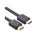 Cable HDMI 2.0 4K@60Hz | 1 Metro (3.28 Pies) | HDR | 3D | HEC (Canal Ethernet HDMI) | ARC (Canal de Retorno de Audio | Color Profundo de 48 Bits | Audio de 32 Canales | HDCP | Dolby True HD 7.1 | 18 Gbps | Múltiple Blindaje | Calidad Premium.
